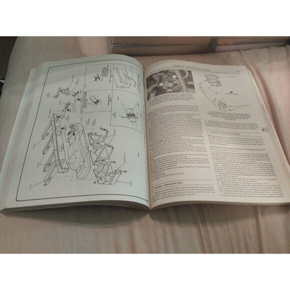 Haynes Repair Manual #36004 Ford Aerostar Mini-Vans 1986-1996 - 2WD Models - Picture 7 of 7